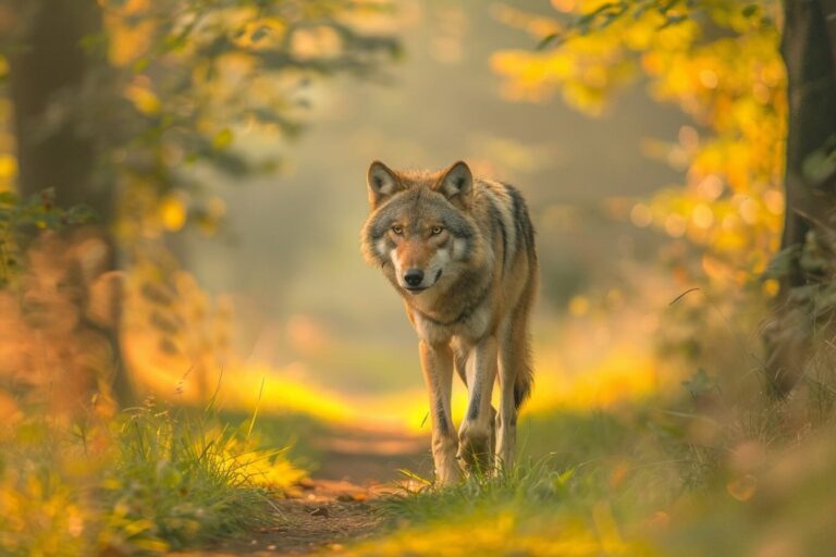 Een wolf op het Gelukkigerwijspad?