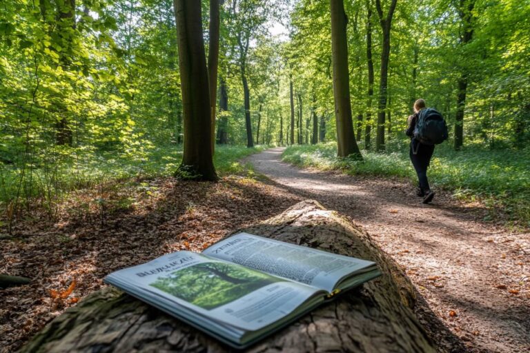 Wandelen over het Gelukkigerwijspad